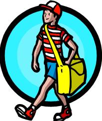newspaper boy