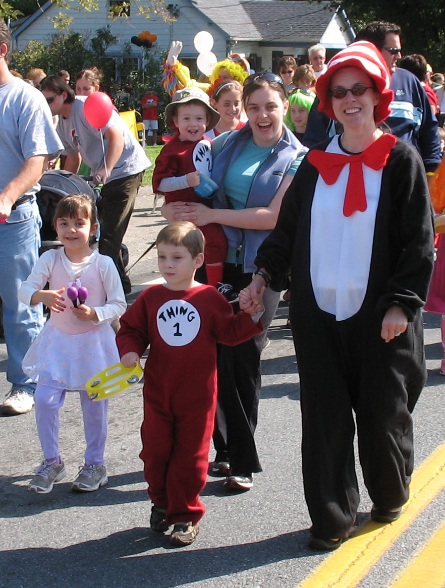 some of the paraders